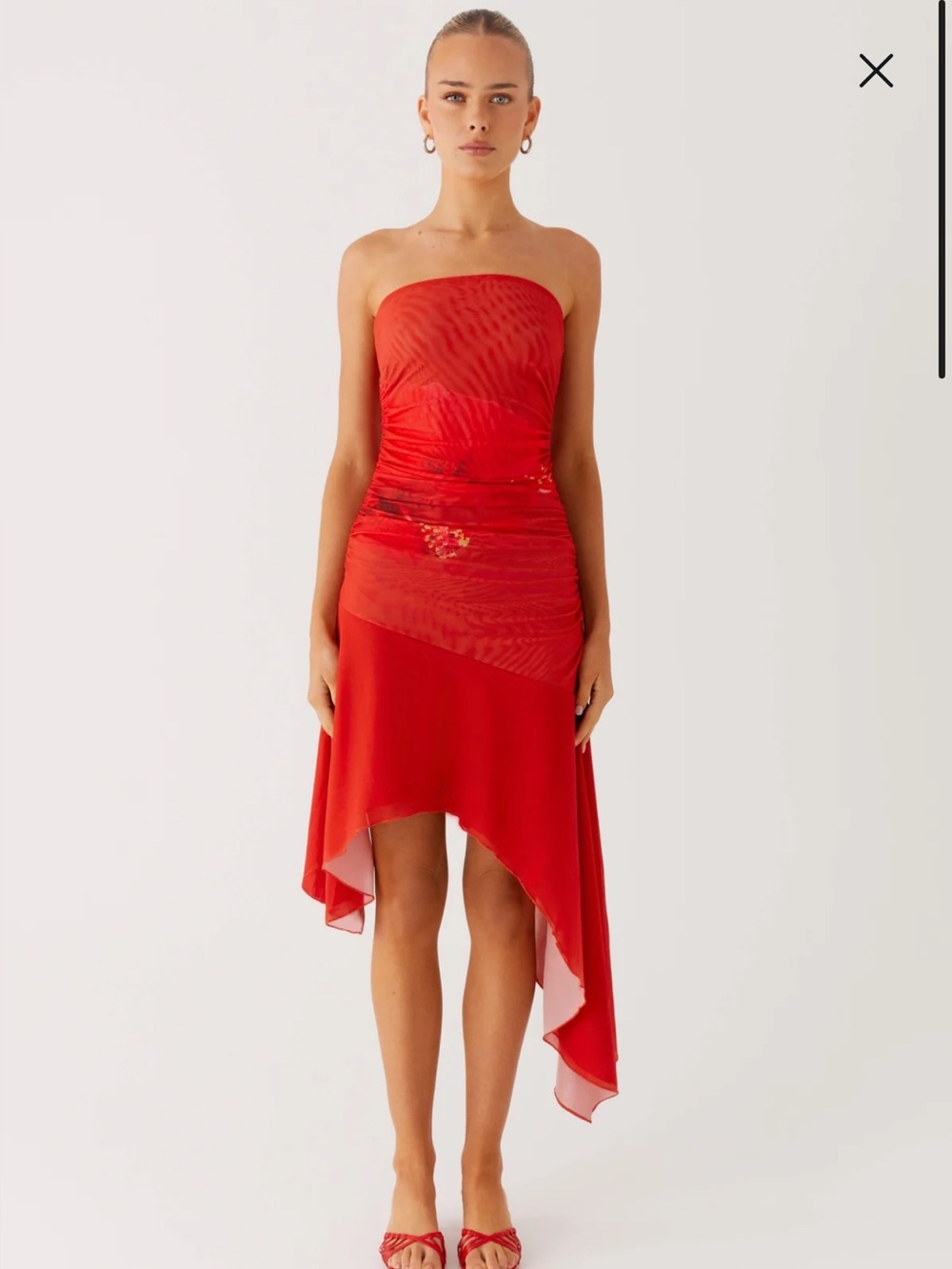 Peppermayo Think About It Midi Dress